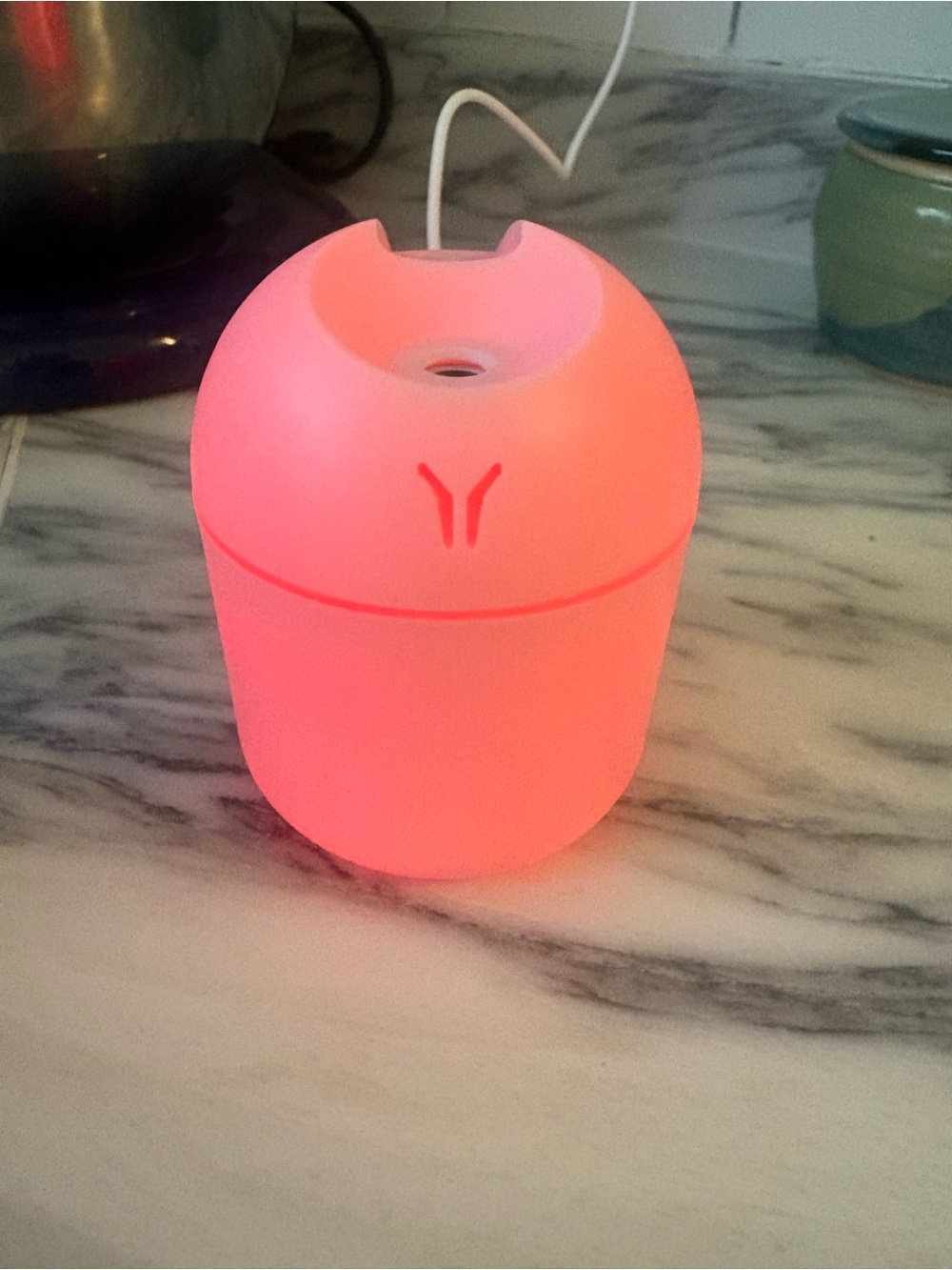 Personal Cool Mist Humidifier Diffuser Color Changing - Picture 7 of 10